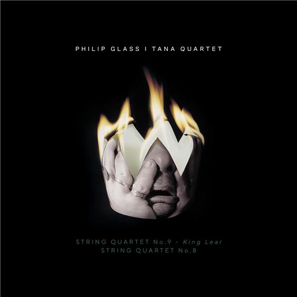 String quartet No. 9 : King Lear - String quartet No. 8 / Philip Glass | Glass, Philip. Composition