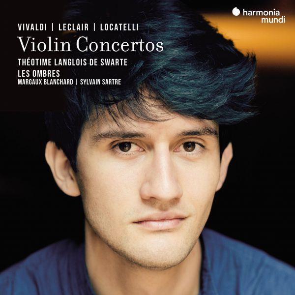 Couverture de Violin concertos