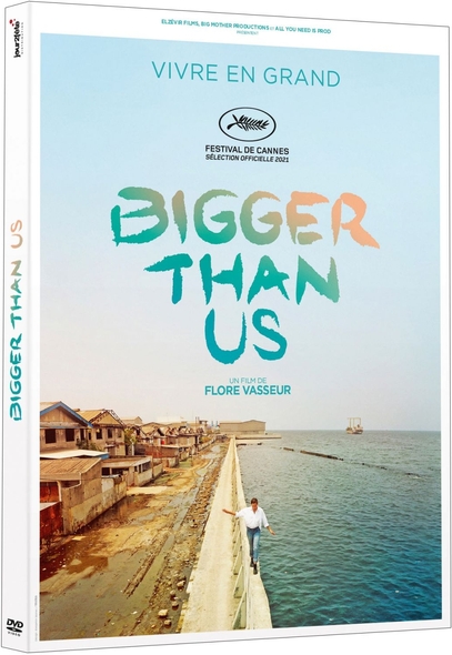 Bigger than us / Flore Vasseur, réal. | Vasseur, Flore. Réalisateur. Scénariste