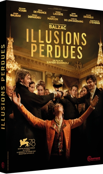 Illusions perdues / Xavier Giannoli, réal. | Giannoli, Xavier. Réalisateur. Scénariste