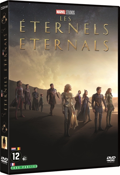 Les Éternels = Eternals / Chloé Zhao, réal. | Zhao, Chloé. Scénariste