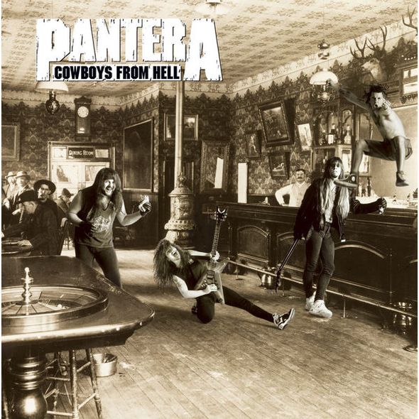 Cowboys from hell | Pantera. Interprète