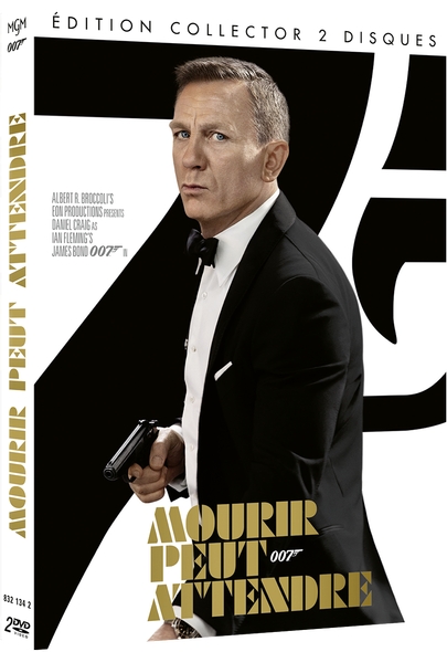 Couverture de James Bond - Mourir peut attendre