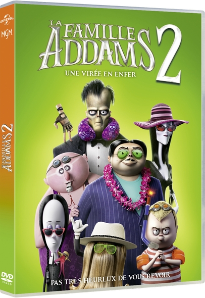 La Famille Addams 2 : une virée d'enfer / Film d'animation de Greg Tiernan et Conrad Vernon | Tiernan , Greg . Metteur en scène ou réalisateur