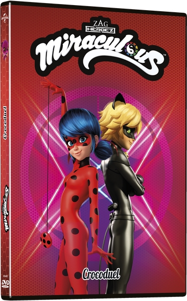 Couverture de Miraculous - Les aventures de Ladybug et Chat Noir : Crocoduel : volume 20