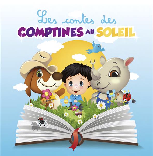 Couverture de Les contes des comptines au soleil