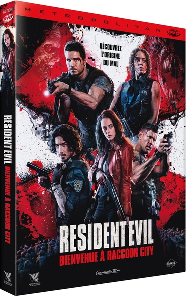 Resident Evil : Bienvenue à Raccoon City / Johannes Roberts, réal.  | Roberts , Johannes . Scénariste