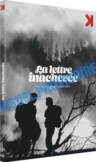 La Lettre inachevée / Film de Mikhail Kalatozov | Kalatozov, Mikhaïl. Metteur en scène ou réalisateur