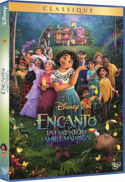 Encanto : La fantastique famille Madrigal = Encanto / Jared Bush, Byron Howard, Charise Castro Smith, r®al. | Bush, Jared. Réalisateur. Scénariste