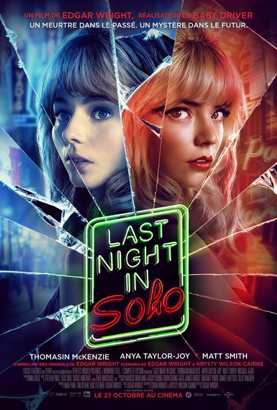 Last Night in Soho / Film de Edgar Wright | Wright, Edgar. Metteur en scène ou réalisateur. Scénariste