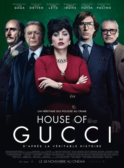 Afficher "House of Gucci"