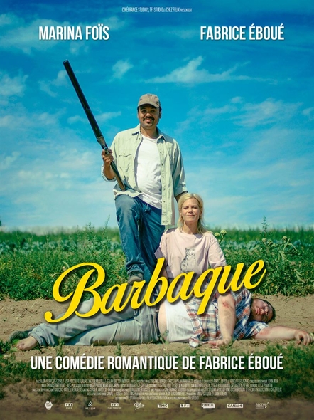 Barbaque / Fabrice Eboué, réal. | Eboué, Fabrice. Metteur en scène ou réalisateur