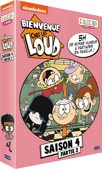 Couverture de Bienvenue chez les Loud : amis pour la vie : Saison 4 - Vol. 4