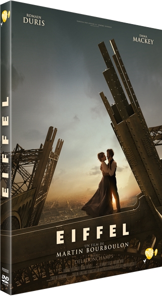 Couverture de Eiffel