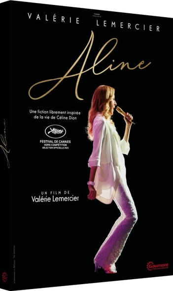 Couverture de Aline