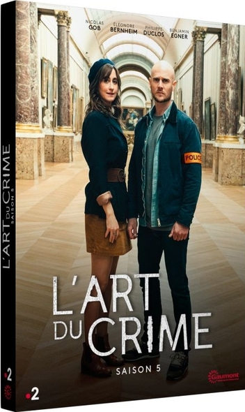 L'Art du crime : Saison 5 / Léa Fazer, réal. | Herry-Leclerc, Angèle. Instigateur. Scénariste
