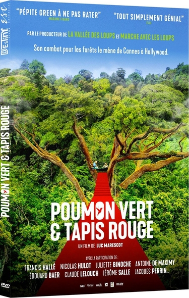 Poumon vert & tapis rouge / film de Luc Marescot | Marescot, Luc. Metteur en scène ou réalisateur. Scénariste