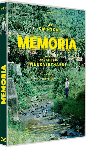 Couverture de Memoria