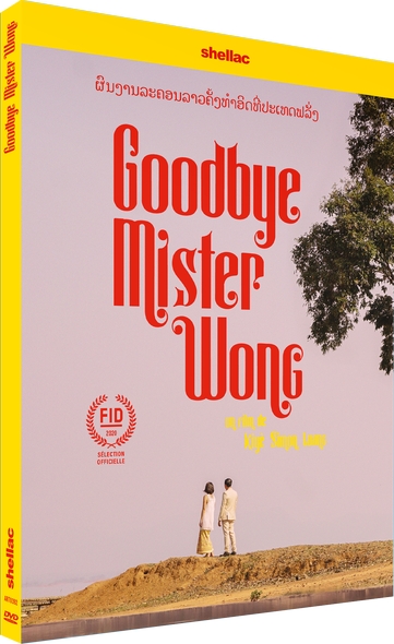 Couverture de Goodbye Mister Wong