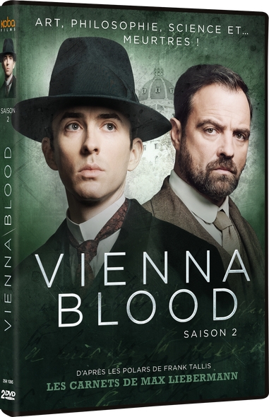 Vienna blood / Robert Dornhelm, réal. ; Matthew Beard, Jürgen Maurer, Charlene McKenna,[ et al ] act. | Dornhelm, Robert [Réalisateur du film]