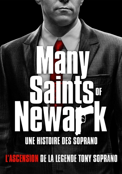 Couverture de The Many Saints of Newark : Une histoire des Soprano