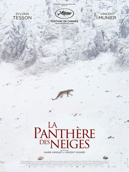 La Panthère des neiges / Marie Amiguet, Vincent Munier, réal. | Amiguet, Marie. Réalisateur. Scénariste