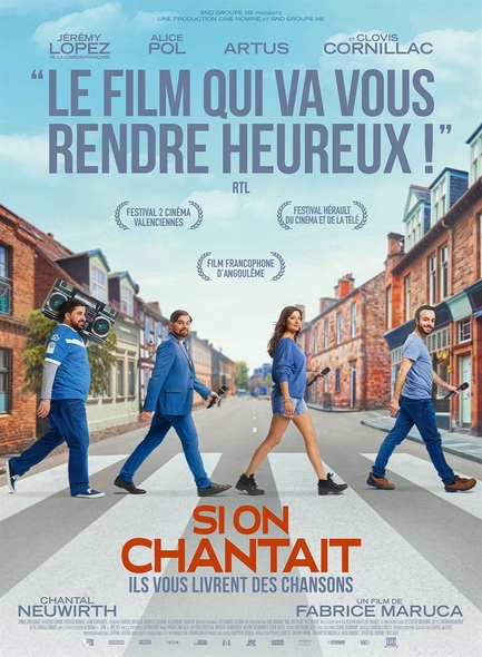 Si on chantait / Film de Fabrice Maruca | Maruca, Fabrice. Metteur en scène ou réalisateur. Scénariste