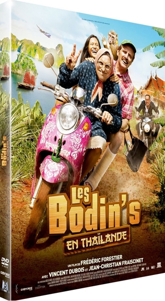 Les Bodin's en Thaïlande / Film de Frédéric Forestier | Forestier, Frédéric. Metteur en scène ou réalisateur. Scénariste