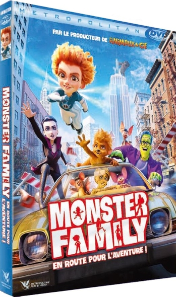 Monster Family : en route pour l'aventure ! | Tappe, Holger. Réalisateur