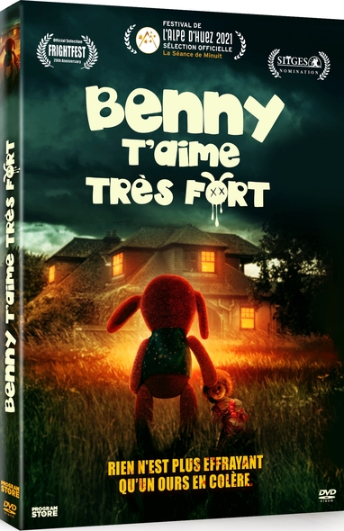 Couverture de Benny t'aime très fort