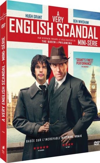 Couverture de A Very English Scandal