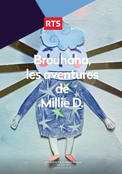 Brouhaha, les aventures de Millie D. / Films d'animation de Didier Rossat | Rossat , Didier . Metteur en scène ou réalisateur