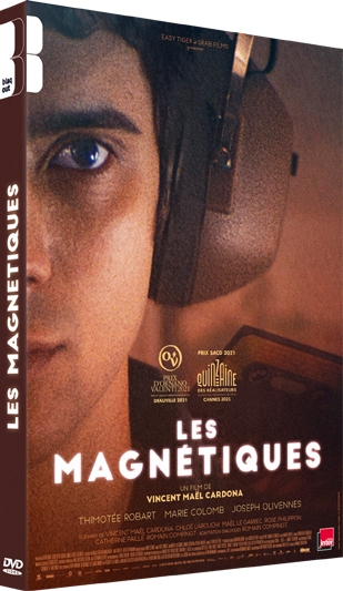 Couverture de Les Magnétiques