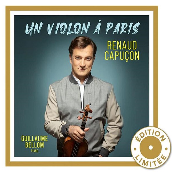 Couverture de Un violon à Paris