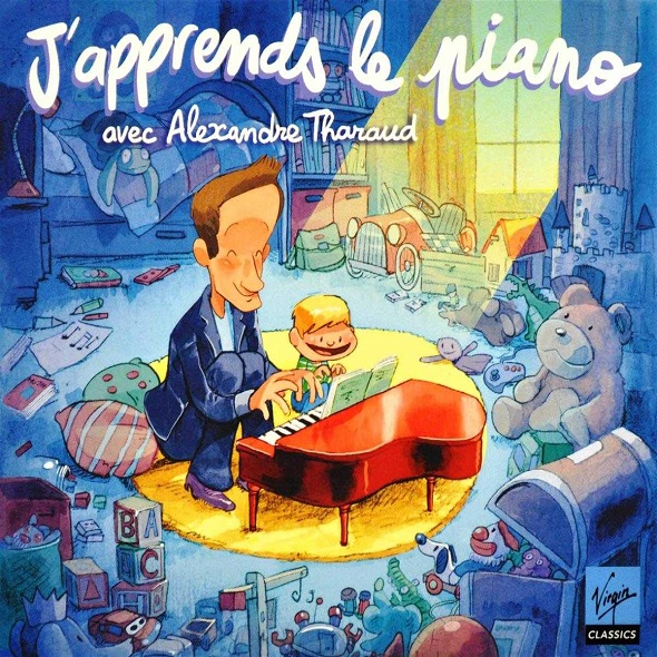 Couverture de J'apprends le piano