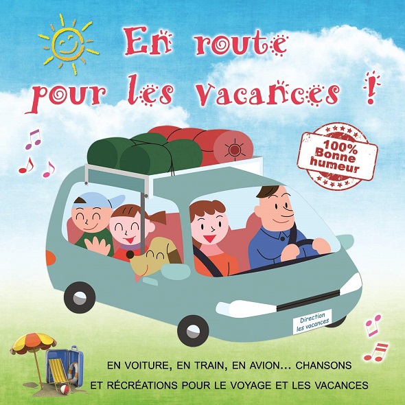 Couverture de En route pour les vacances !