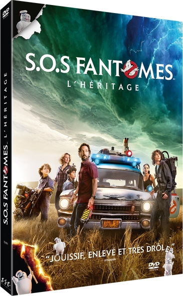 Couverture de SOS Fantômes