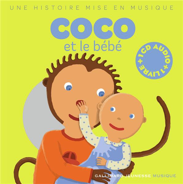 Coco et le bébé / une histoire de Paule Du Bouchet | Du Bouchet, Paule (1951-....). Auteur