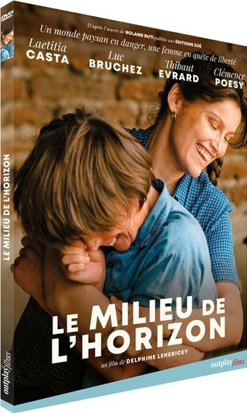 Couverture de Milieu de l'horizon (Le)