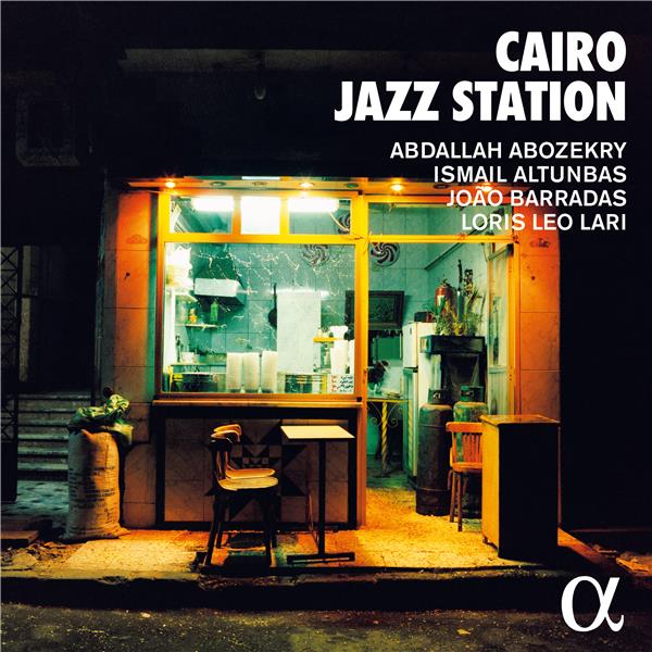 Couverture de Cairo Jazz Station