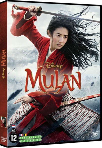 Couverture de Mulan