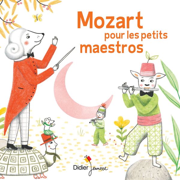 couverture de : Mozart pour les petits maestros