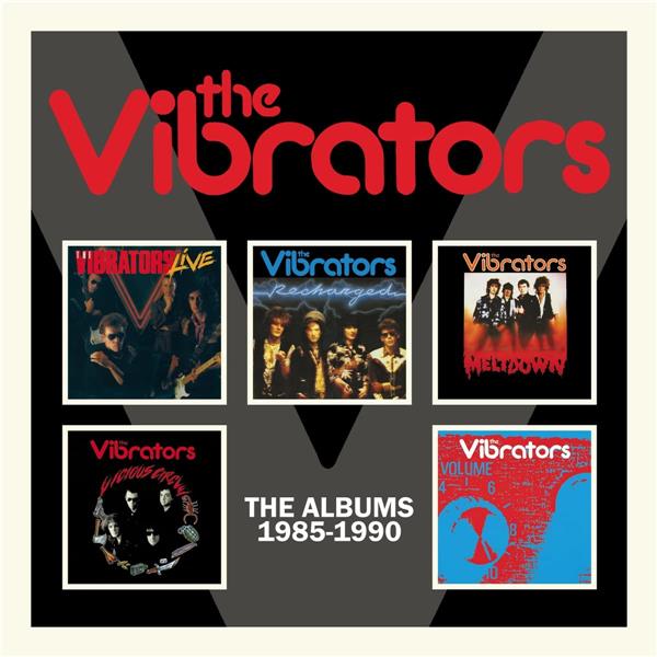 The albums 1985-1990 | The Vibrators . Musicien