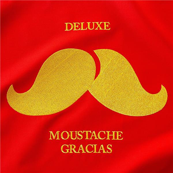 Couverture de Moustache gracias