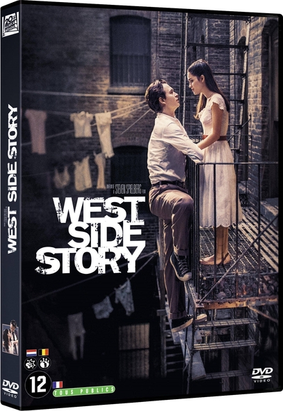 West Side Story / Steven Spielberg, réal. | Spielberg, Steven. Metteur en scène ou réalisateur