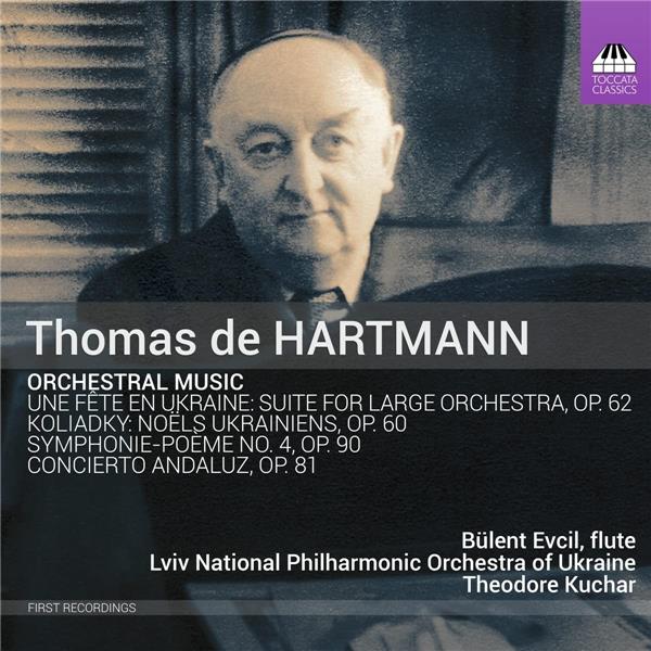 Orchetral music | Thomas de Hartmann (1885-1956). Compositeur