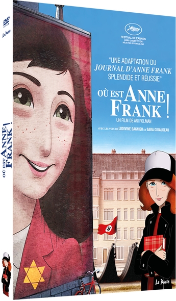 Où est Anne Frank ! / Film d'animation de Ari Folman | Folman, Ari. Metteur en scène ou réalisateur