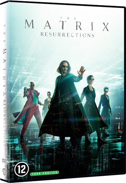 Couverture de Matrix Resurrections