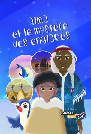 Alma et le mystère des englacés / Film d'animation d'Emmanuelle Reyss et Mathilde Menet | Reyss, Emmanuelle. Metteur en scène ou réalisateur