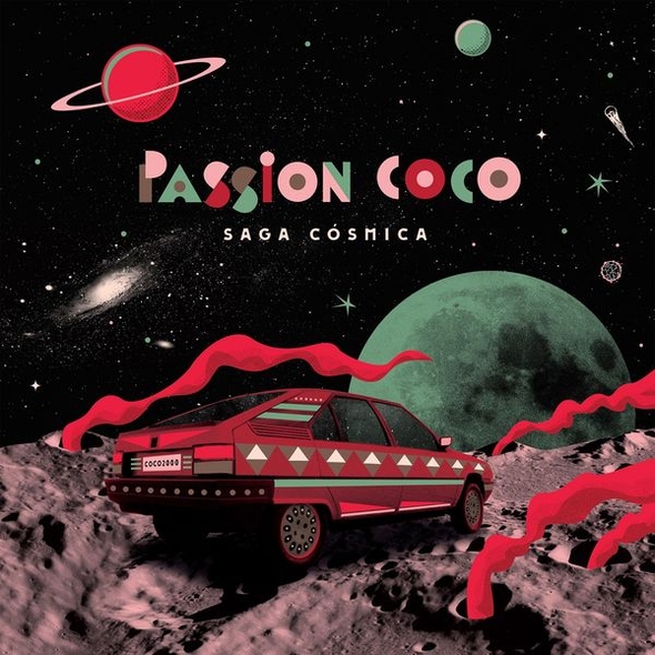 Saga Cosmica / Passion Coco | Passion Coco. Musicien